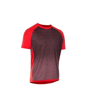 Short sleeve jersey ion red tee