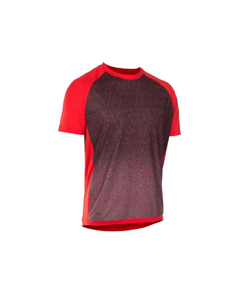 MAILLOT MANGA CORTA ION TEE ROJO