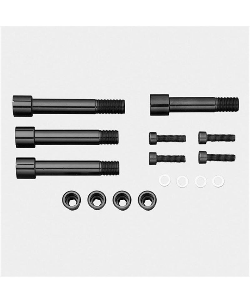 KIT BULONES SANTACRUZ TALLBOY 2/5010 CARBON Y ALUMINIO