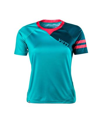 Short sleeve jersey yeti monarch storm (women)