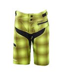 PANTALON CORTO TROY LEE SKYLINE PLAID (MUJER)