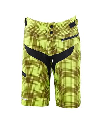 Short troy lee skyline plaid (women)