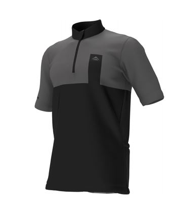 MAILLOT MANGA CORTA MERIDA GRAVEL NEGRO/GRIS