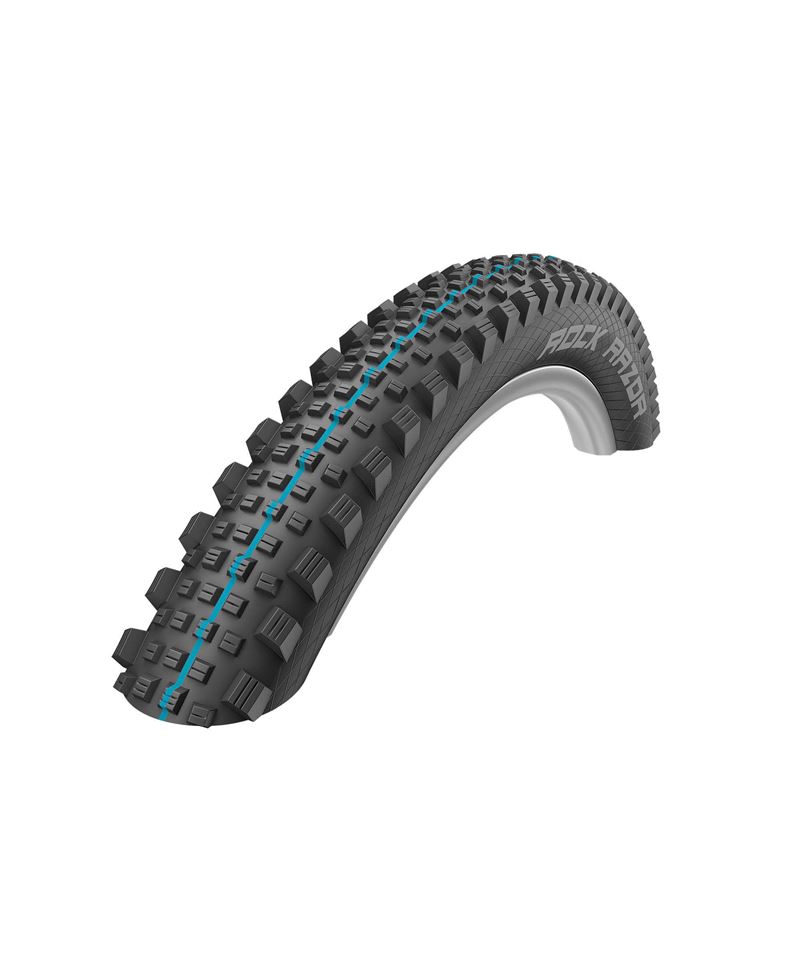 CUBIERTA SCHWALBE ROCK RAZOR TLR SNAKE SKIN 27.5X2.35"