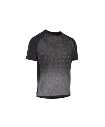 Short sleeve jersey ion black tee