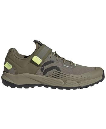 Green clip-in five ten trailcross shoes