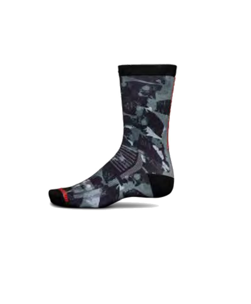 CALCETINES RIDE CONCEPTS MARTIS CHARCOAL CAMO