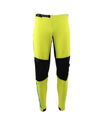 Long pants yeti renegade ride pant lime