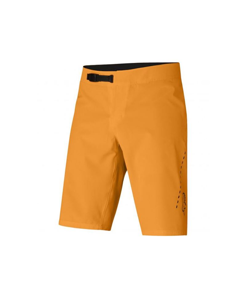 PANTALON CORTO FOX FLEXAIR LITE NARANJA