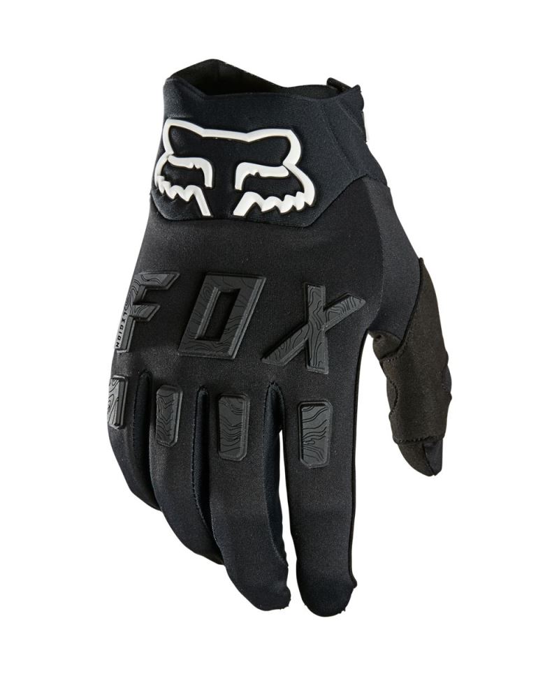 GUANTES LARGOS FOX LEGION NEGRO