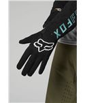 GUANTES LARGOS FOX RANGER NEGRO