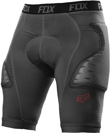 Black titan race short fox pants