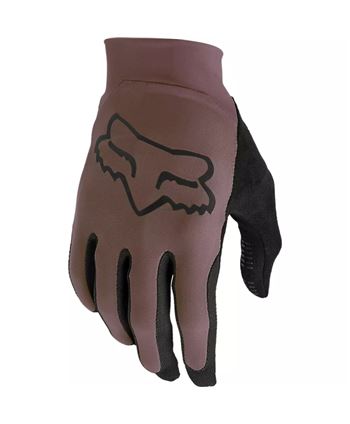 Long gloves fox flexair purple