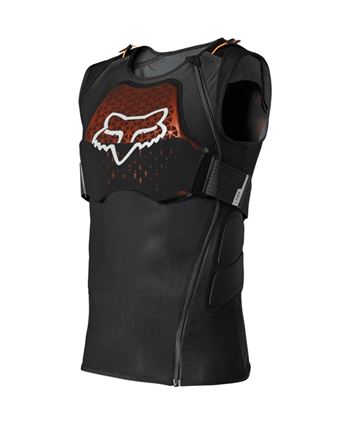 PETO PROTECTOR FOX BASEFRAME PRO D3O VEST BLACK