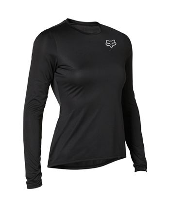 Inner long sleeve t-shirt fox tecbase black (women)