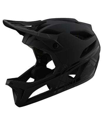 Integral helmet troy lee stage stealth mips black