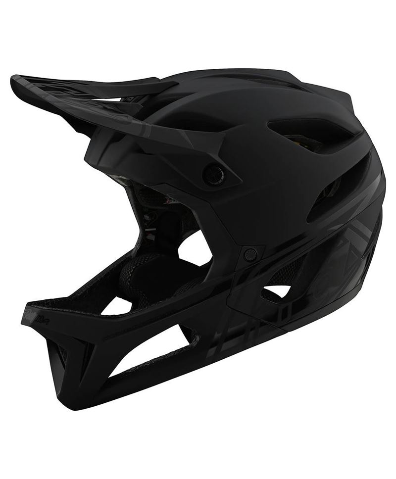 CASCO INTEGRAL TROY LEE STAGE STEALTH MIPS BLACK