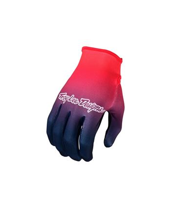 GUANTES LARGOS TROY LEE FLOWLINE FAZE RED/NAVY