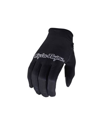 Long gloves troy lee flowline black