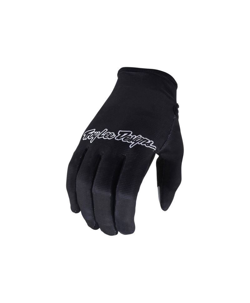 GUANTES LARGOS TROY LEE FLOWLINE BLACK