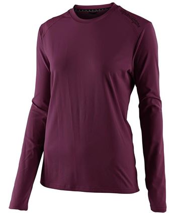 Long sleeve jersey troy lee lilium (women)