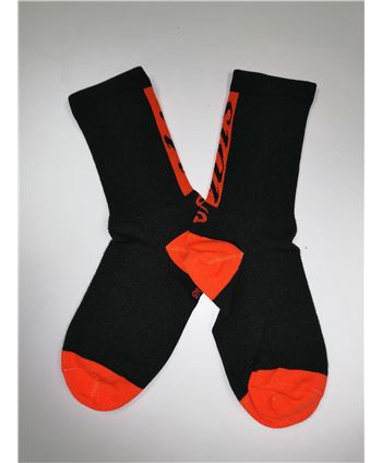 Socks ibis hd logo black-orange