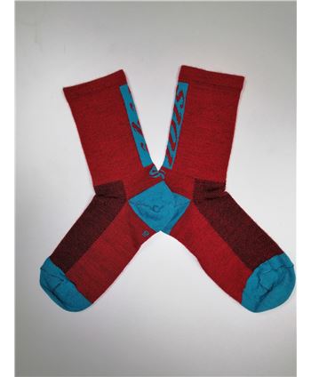 Socks ibis hd red-blue logo