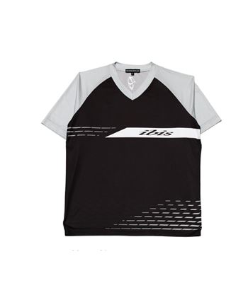 Short sleeve jersey ibis mojo 3 black