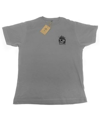 CAMISETA MANGA CORTA PEATYS SPORT GREY