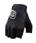 GUANTES CORTOS TROY LEE NEGRO