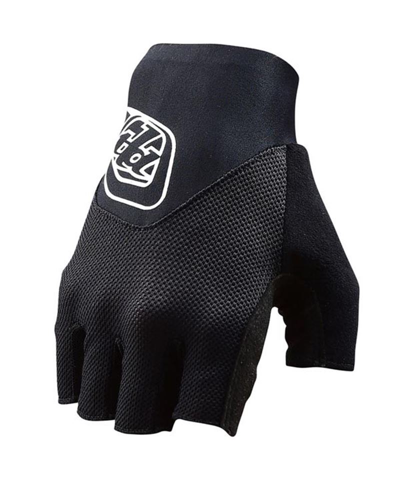 GUANTES CORTOS TROY LEE NEGRO