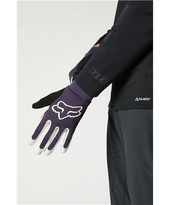 GUANTES LARGOS FOX FLEXAIR MORADO