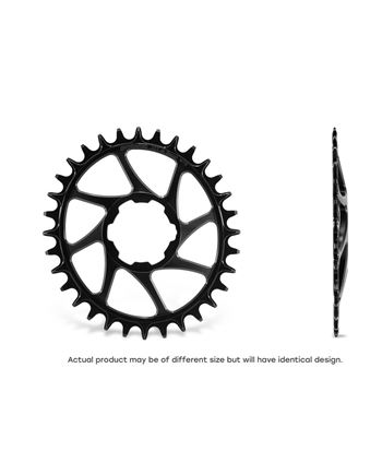 PLATO GARBARUK OVALADO DIRECT MOUNT CANNONDALE HOLLOWGRAM 34