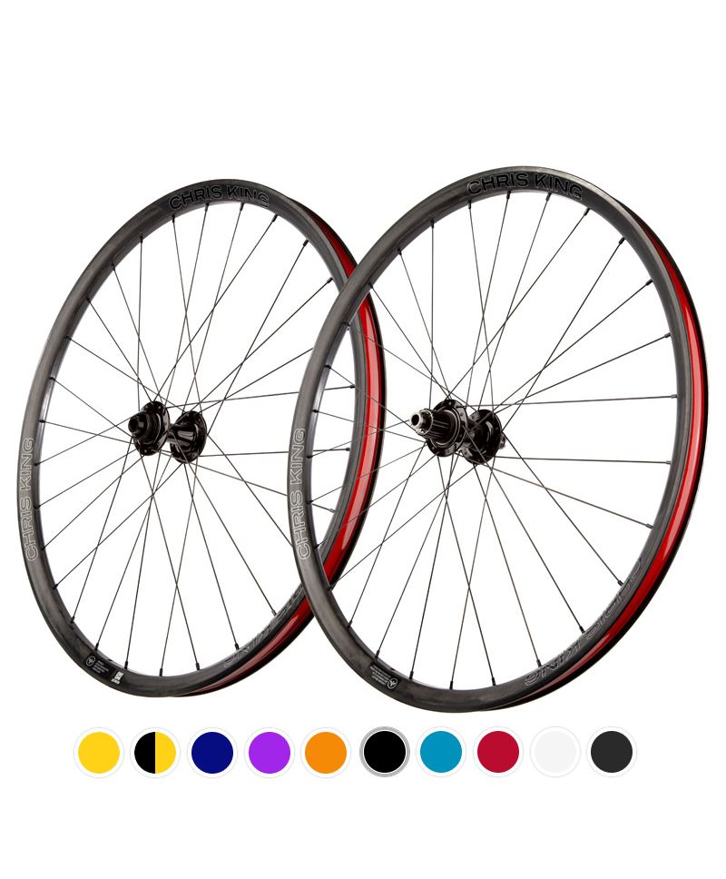 RUEDAS CHRIS KING MTN30 MX 29"/27.5" 28/28 3D MS Ceramic