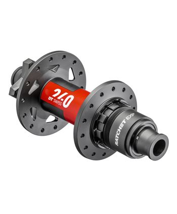 BUJE TRASERO DT SWISS 240 DISC 6T 142 X 12MM SRAM XD 28 AG