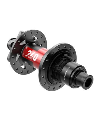 Buje tras. dt swiss 240 r. deg90 6t 148x12mm sram xd