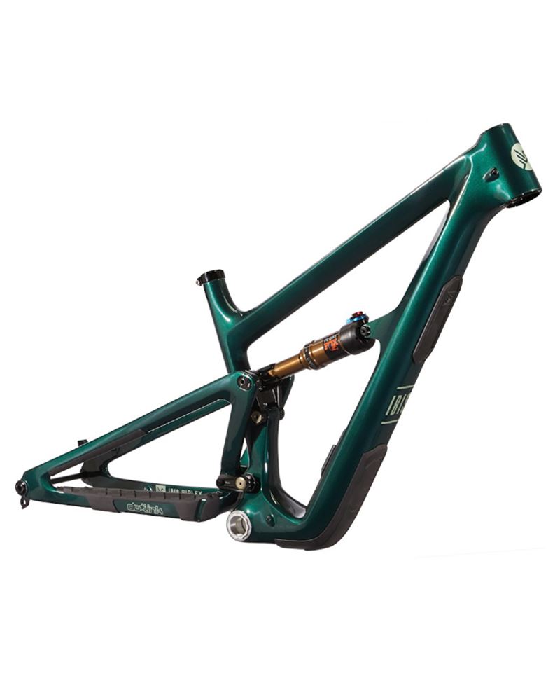 CUADRO IBIS RIPLEY V5 CARBON 29" FACTORY GREEN 2025