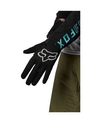 GUANTES LARGOS FOX RANGER GLOVE BLACK (MUJER)