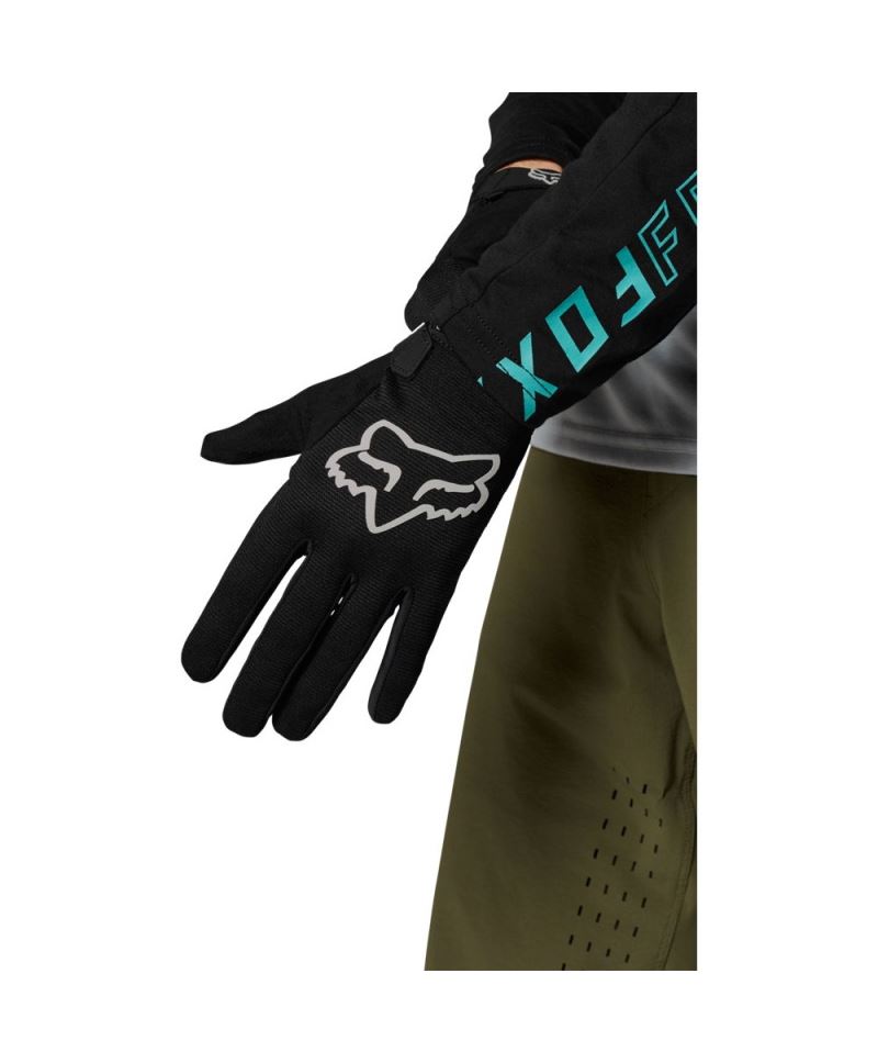 GUANTES LARGOS FOX RANGER GLOVE BLACK (MUJER)