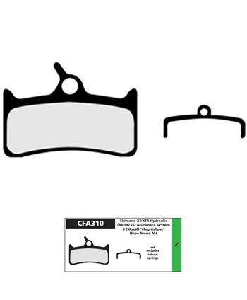Pastillas ebc hope mono m4-e4 / shimano xt