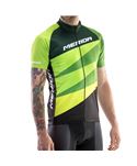 MAILLOT MANGA CORTA MERIDA NEGRO-VERDE