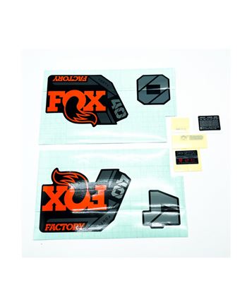 ADHESIVO FOX 40 F-S ORANGE 2021