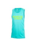 CAMISETA TIRANTES SANTACRUZ STACKED TANK AZUL-AMARILLO