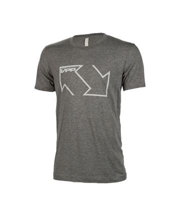 CAMISETA SANTACRUZ VPP ARROW GRIS-BLANCO