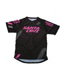 MAILLOT MANGA LARGA SANTACRUZ TRAIL NEGRO