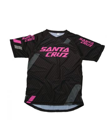 Black long sleeve santacruz trail jersey