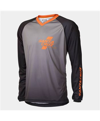 Long sleeve jersey santa cruz trail grey