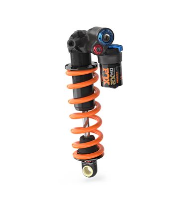 Trunion shock absorber fox dhx2 factory 2pos