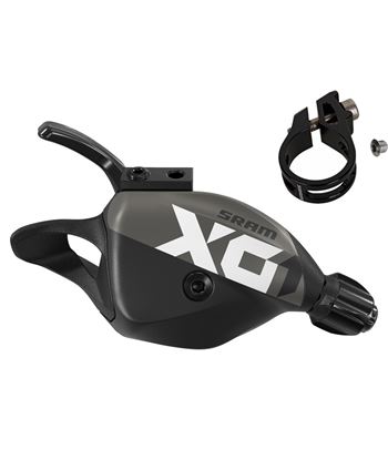 MANDO CAMBIO SRAM EAGLE X01 NEGRO 12V