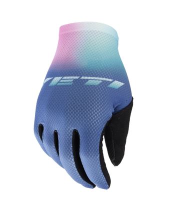 GUANTES LARGOS YETI ENDURO TWILIGHT GRADIENT MELT (MUJER)